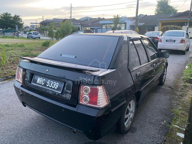 2008 Proton ISWARA 1.3 S A/B N-LINE NPS VERSION A - 1