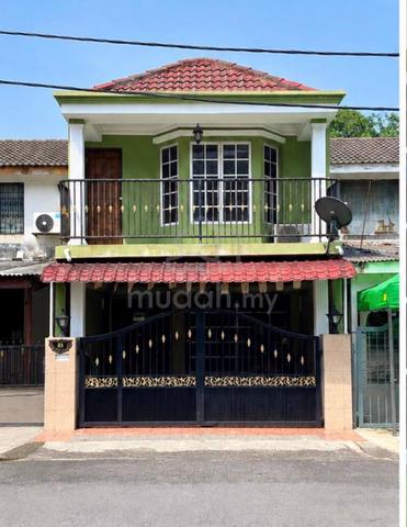 Double Storey Taman Koperasi Polis Fasa 1, Kuala Lumpur 1