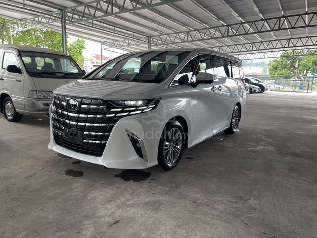 2025 Toyota ALPHARD 2.5 Z (A) HUD 6A - 3