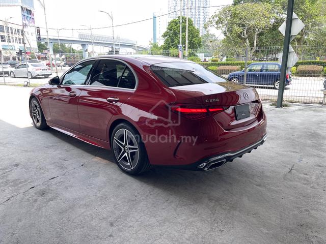 2022 Mercedes Benz C-CLASS 1.5 200 AMG LINE MY16 - 4