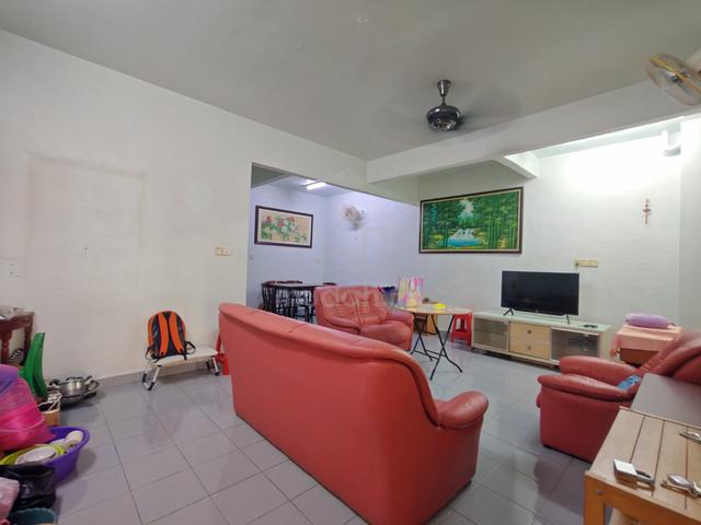 [ Taman Sejahtera Double Storey Terrace New Paint For Sale] 1