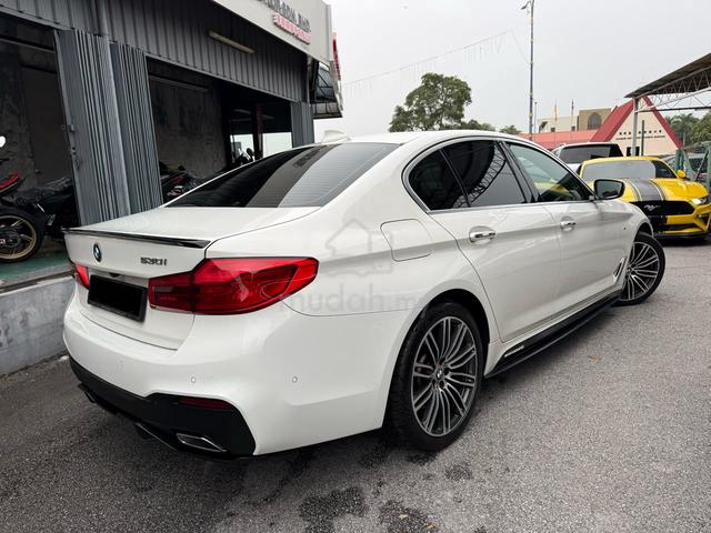 2018 Bmw 5 SERIES 2.0 530I M-SPORT G30 Full Loan - 2