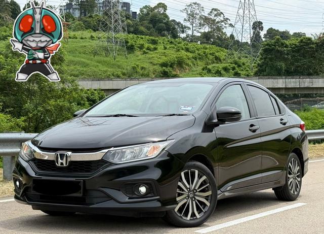 Honda CITY 1.5 V GM6 (LEATHER SEAT / PADDLE SHIFT) - 1