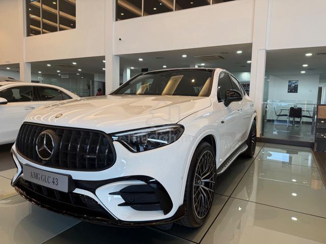 2026 Mercedes Benz GLC43 AMG Nightfall Edition - 1