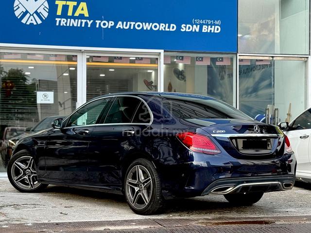 2020 Mercedes Benz C200 2.0 AMG LINE WARRANTY - 2