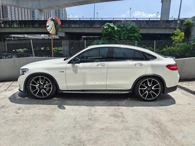 2018 Mercedes Benz GLC 43 3.0 AMG 4MATIC COUPE (A) - 2