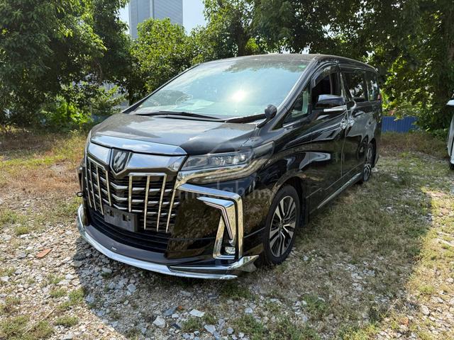 2021 Alphard 2.5 SC MODELISTA GRILL B/KIT SUNROOF - 1