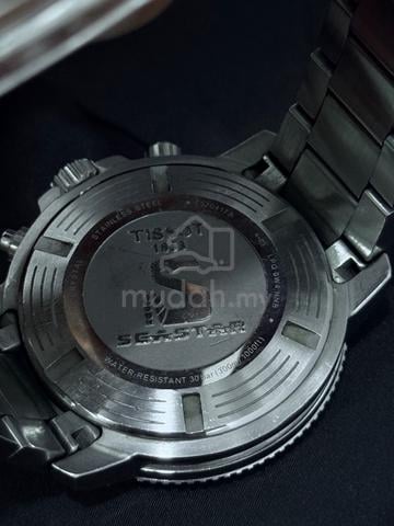 Tissot Seastar 1000 Chronograph 45.5mm Full Set - photo 5 of 6