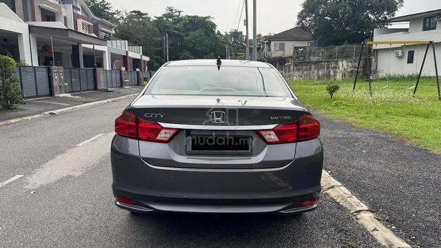 2015 Honda CITY 1.5E FULL 4S SERVICE RECORD - 4