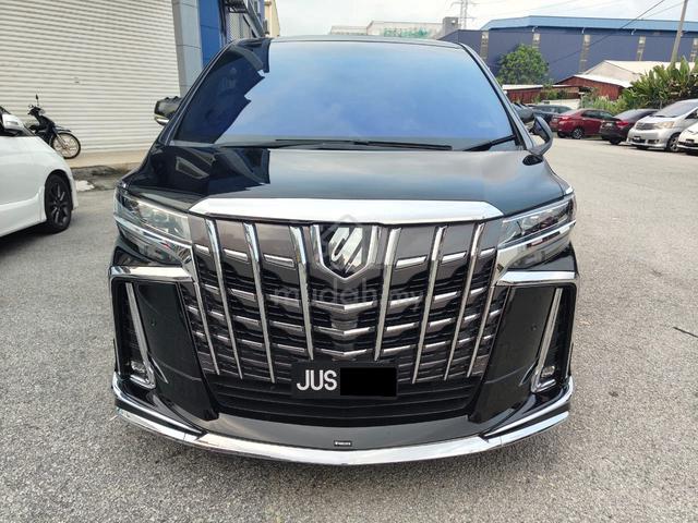 2016 Toyota ALPHARD 2.5 SC (A) HIGHSPEC LOAN PENUH - 3