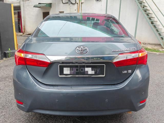 1 OWNER 2015 Toyota COROLLA 1.8 ALTIS G (A) - 5