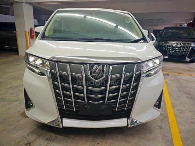 2023 Toyota ALPHARD 2.5 X 8 Seater (A), DIM, BSM - 3