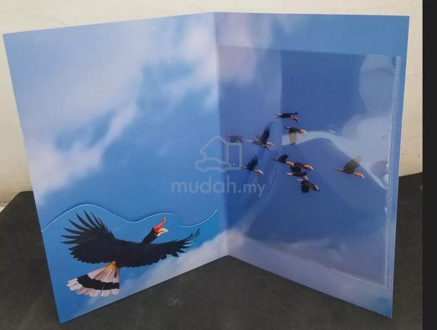 Empty Folder Horbill Malaysia 2024 - Hobby & Collectibles For Sale In ...