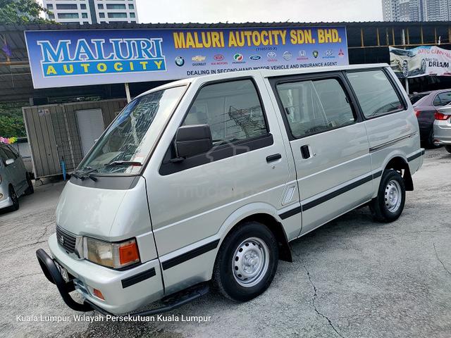 2007 Nissan VANETTE 1.5 ELITE (M) Window Van - 1