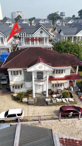 Double Storey Bungalow House for Sale At Jalan Bidayuh, Kuching 1