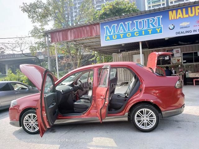 2012 SAGA 1.6 FLX SE (A) Mileage 64k, Leather Seat - 5