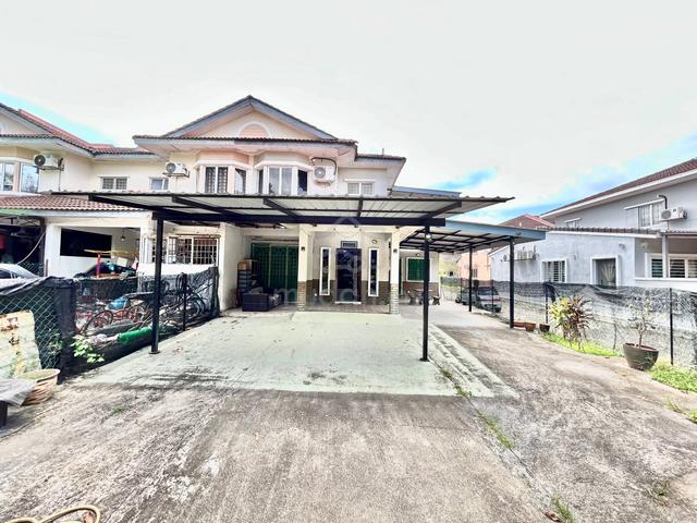 END LOT Double Storey Taman Alam Jaya Bandar Puncak Alam 1