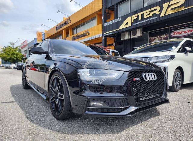 Audi A4 B8 B8.5 RS4 S4 Facelift Bodykit Conversion - Car Accessories &  Parts for sale in Bandar Sunway, Selangor