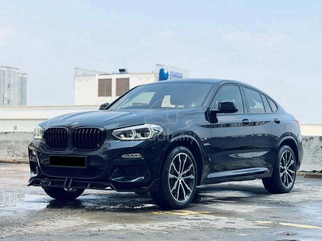 2020 BMW X4 M Sport HarmonKardon HUD Panoramic 49K - 1