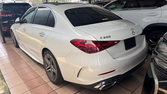 2022 Mercedes Benz C-CLASS 1.5 200 AMG LINE MY16 - 2