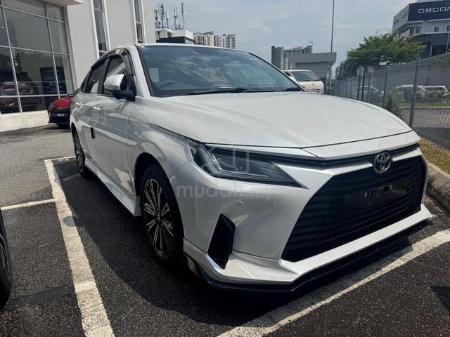 2026 Toyota VIOS 1.5 G (REBATE KAW KAW 5 Digits) - 1