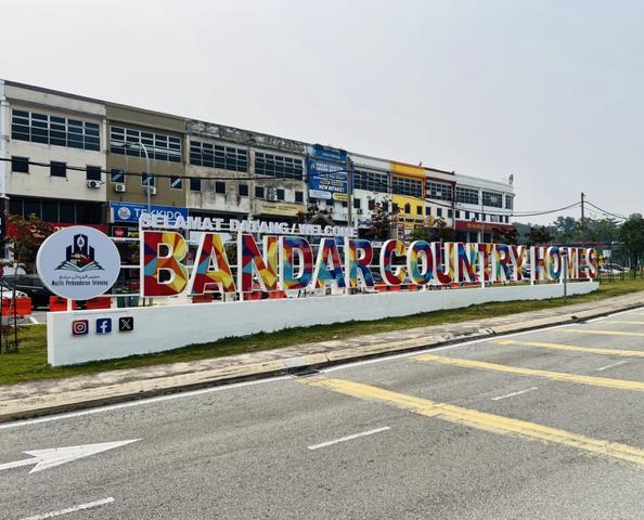Dahlia Apartments (Bandar Country Homes) 1