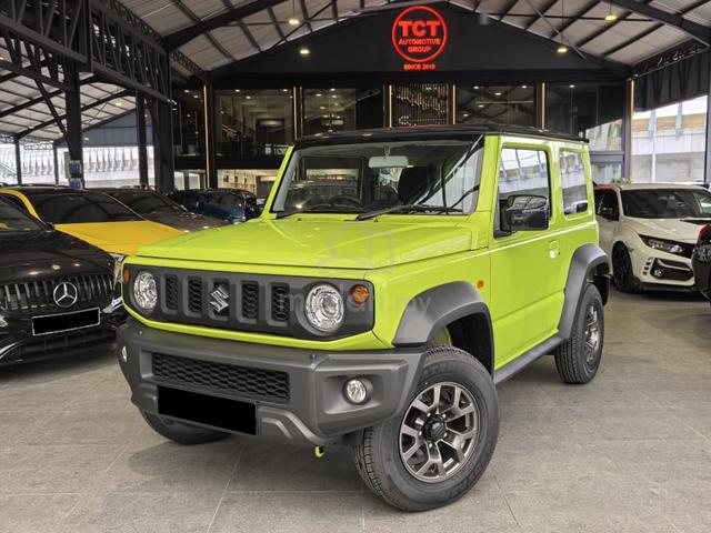 Suzuki JIMNY 1.5 ALL GRIP (A) 200KM NEW CAR RATES - 1