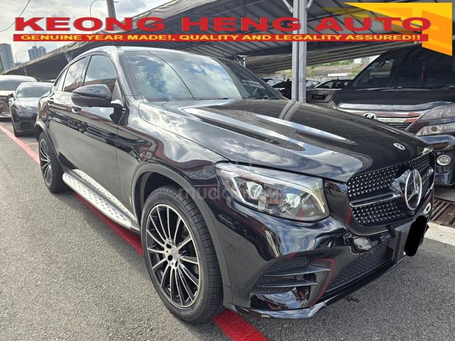 2018 Mercedes Benz GLC43 AMG 390BHP Japan 2YrWrnty - 1