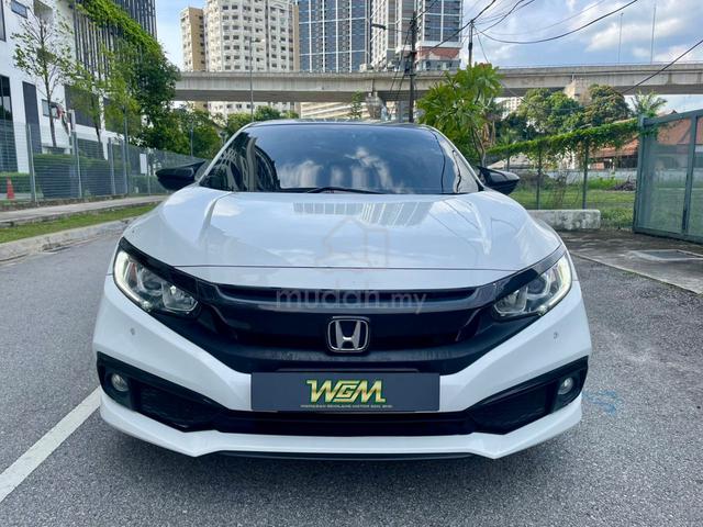 Honda CIVIC 1.8S 1OWNER ORI COLO NO REPAINT TIPTOP - 2