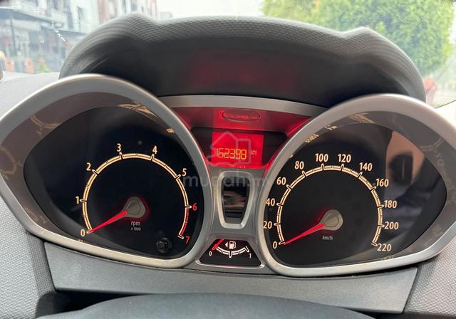 2011 Ford FIESTA 1.6 SPORT Ti-VCT (A) - 4