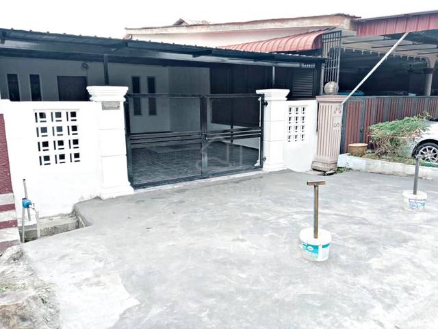 [Murah] Single Storey Terrace House Taman Muhibbah, Sabak Bernam 2