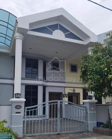 Melaka Taman Merdeka Batu Berendam Double Storey Fully Renovated Unit 1