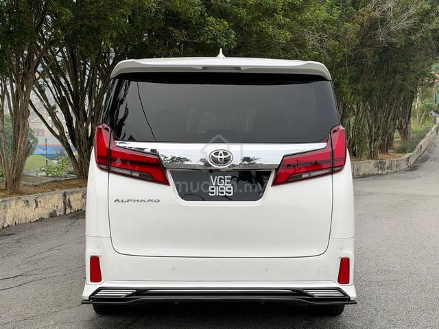 2019 Toyota ALPHARD 2.5 SA AGH30 /MILE 87k+KM ONLY - 4