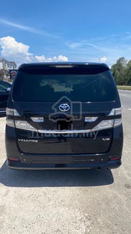 2008 Toyota ALPHARD 3.5 350G L PACKAGE (A) - 3