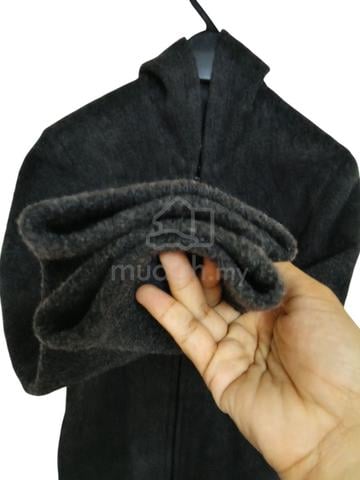 134.Issey Miyake Tsumori Chisato Dark Grey Wool Lo - photo 4 of 6