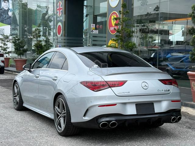 2023 Mercedes Benz CLA45 S 2.0 BURMESTER RECARO - 5