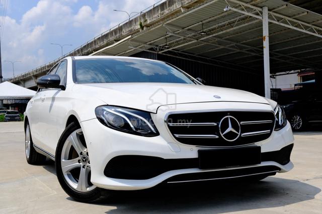 Mercedes Benz E200 2.0 local spec full service rec - 1