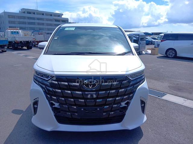 2023 Toyota ALPHARD 2.5 Z (A) - 2