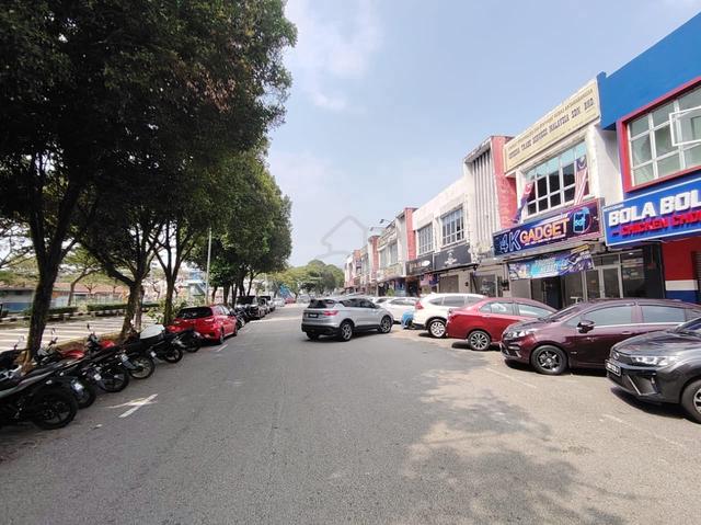 Bukit Dahlia 2 Storey Shop For Sale 1