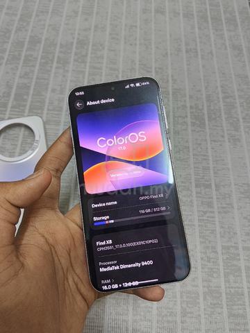 Oppo find x8 MY unit accept trade ip 15 pro 256 - photo 3 of 5