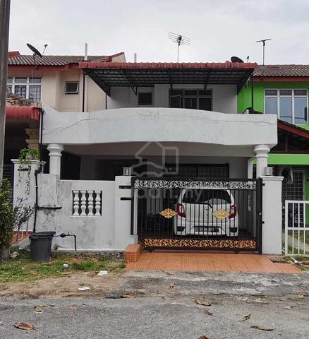Booking RM1K: Rumah Teres 2 Tingkat di Bukit Beruntung 1