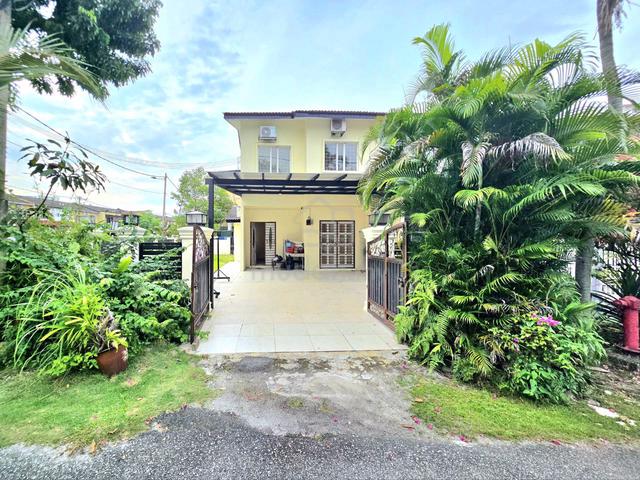 CORNER LOT & FACING OPEN 2 Storey House Taman Cempaka Ampang Below MV 1