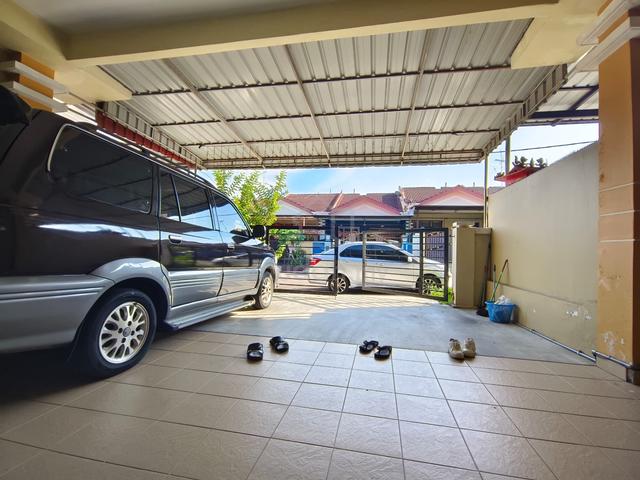 Bandar Putra 🔥 Kulai IOI Jalan Rajawali Single Storey Terrace House 1