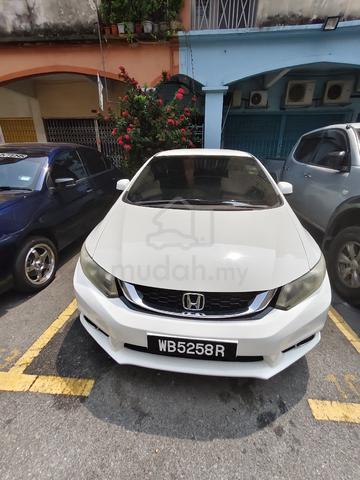 2015 Honda CIVIC 1.8 (A) - 1