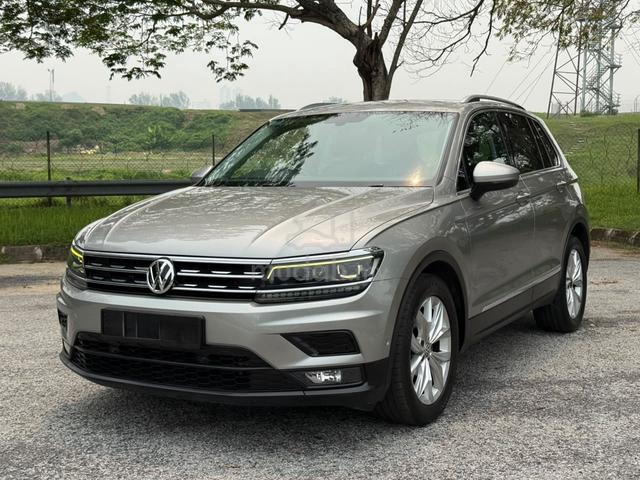 2019 Volkswagen TIGUAN 1.4 TSI COMFORTLINE (A) - 1