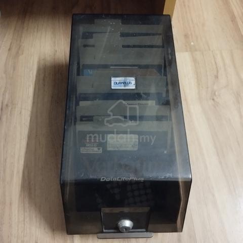 Kotak storage simpan disket 5.25" vintage - photo 2 of 6