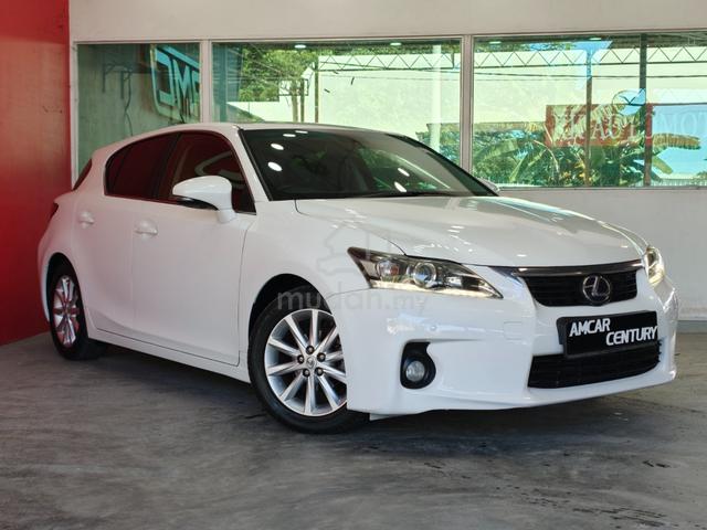 2013 Lexus CT200 1.8 h (HYBRID) (A) - 4