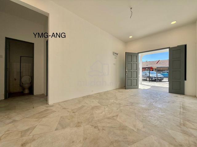 Full Loan Below Market Fully Reno Single Storey Meru Klang  1