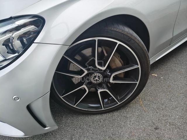 2020 Mercedes Benz C-CLASS 2.0 300 AMG LINE MY17 - 2
