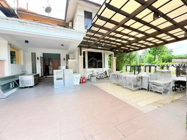 JB Taman Perling Sutera Jingga Corner Lot Unit 2 Storey Semi D House 1